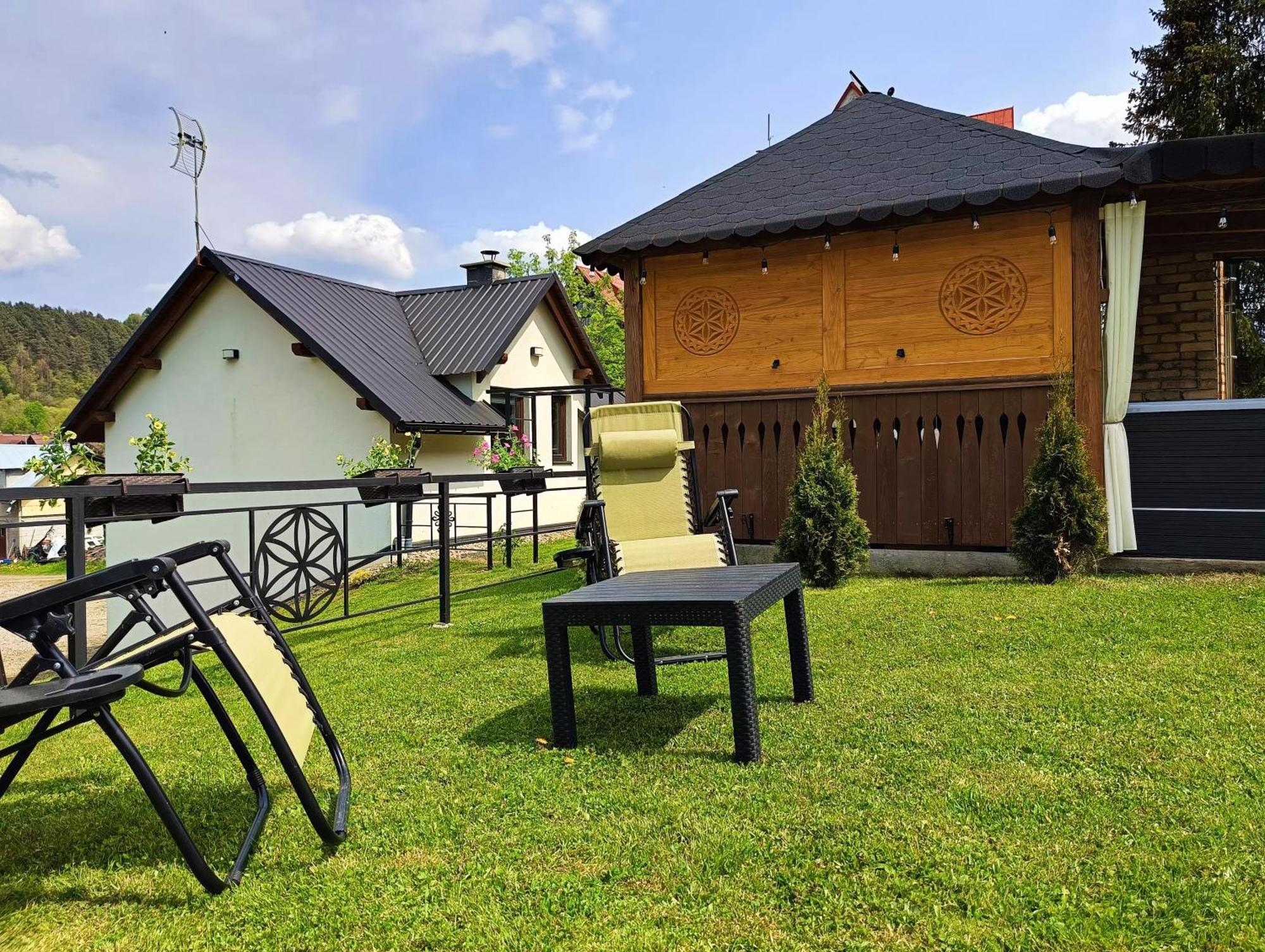 Pokoje I Apartamenty U Sabiny - Dostep Do Jacuzzi Tylko W Wybranych Opcjach Sprawdz Ponizej Szczegoly Rezerwacji Szczawnica Exterior photo