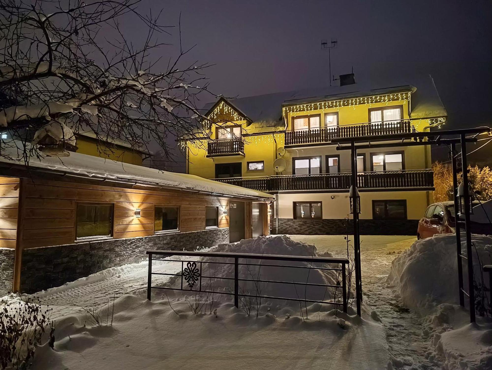 Pokoje I Apartamenty U Sabiny - Dostep Do Jacuzzi Tylko W Wybranych Opcjach Sprawdz Ponizej Szczegoly Rezerwacji Szczawnica Exterior photo