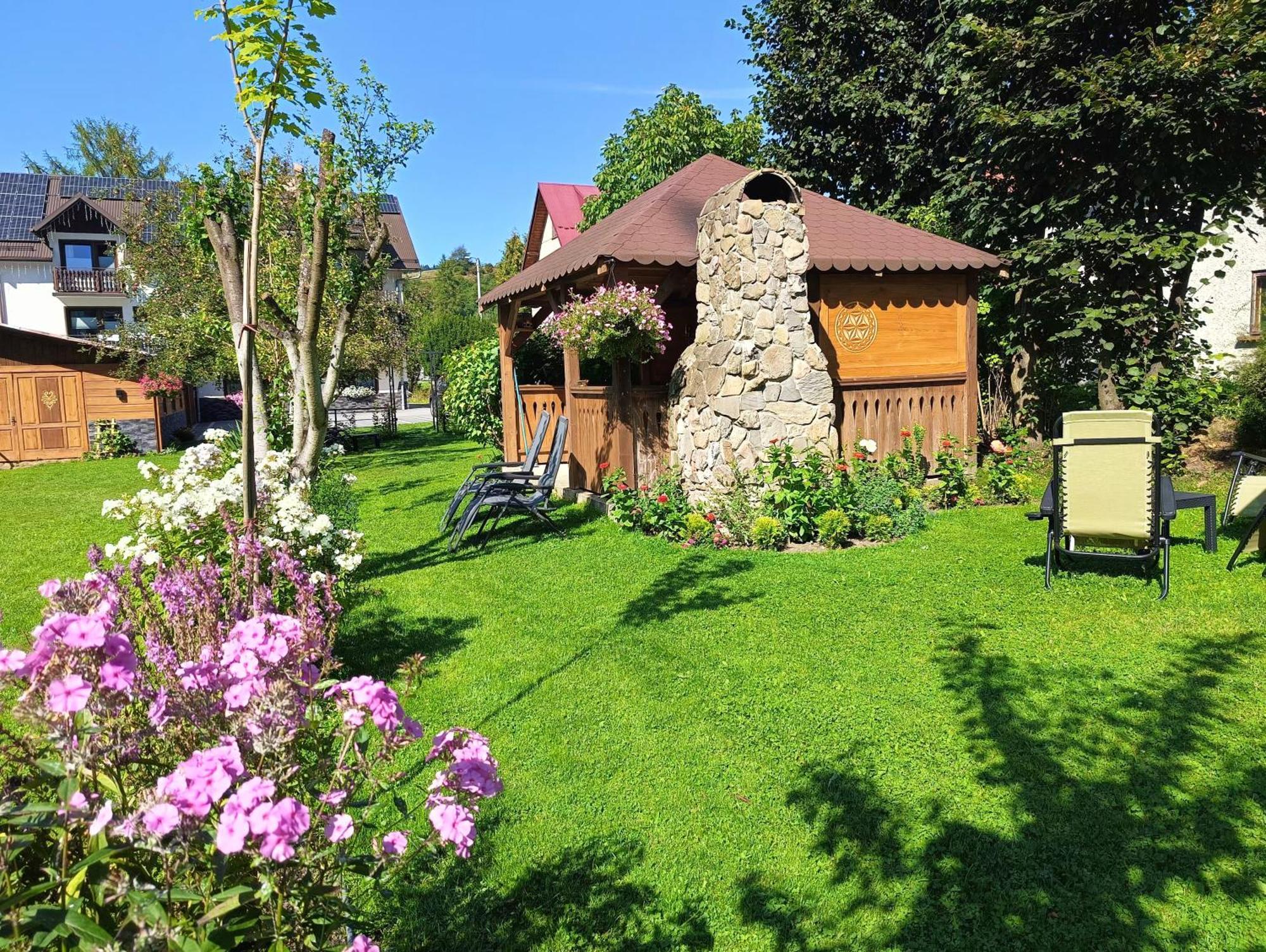 Pokoje I Apartamenty U Sabiny - Dostep Do Jacuzzi Tylko W Wybranych Opcjach Sprawdz Ponizej Szczegoly Rezerwacji Szczawnica Exterior photo